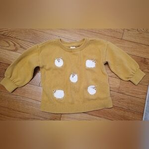 Baby Gap Sheep Sweater Size 18-24 Months
